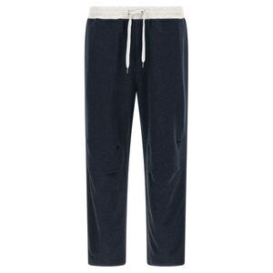 Brunello Cucinelli Men Linen Cotton Joggers
